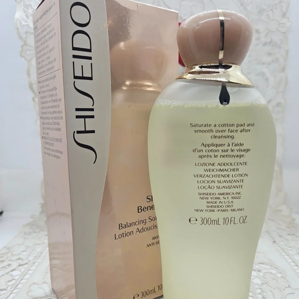 Shiseido benefiance balancing